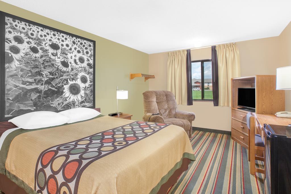 Super 8 By Wyndham Mt Pleasant Motel Mount Pleasant Luaran gambar