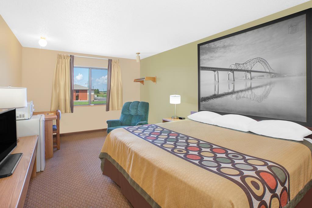 Super 8 By Wyndham Mt Pleasant Motel Mount Pleasant Luaran gambar