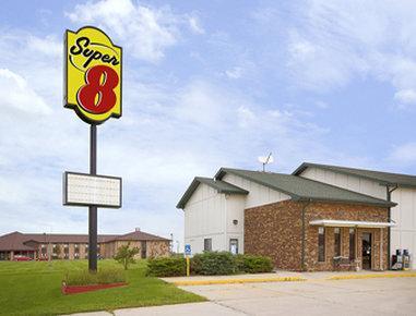 Super 8 By Wyndham Mt Pleasant Motel Mount Pleasant Luaran gambar