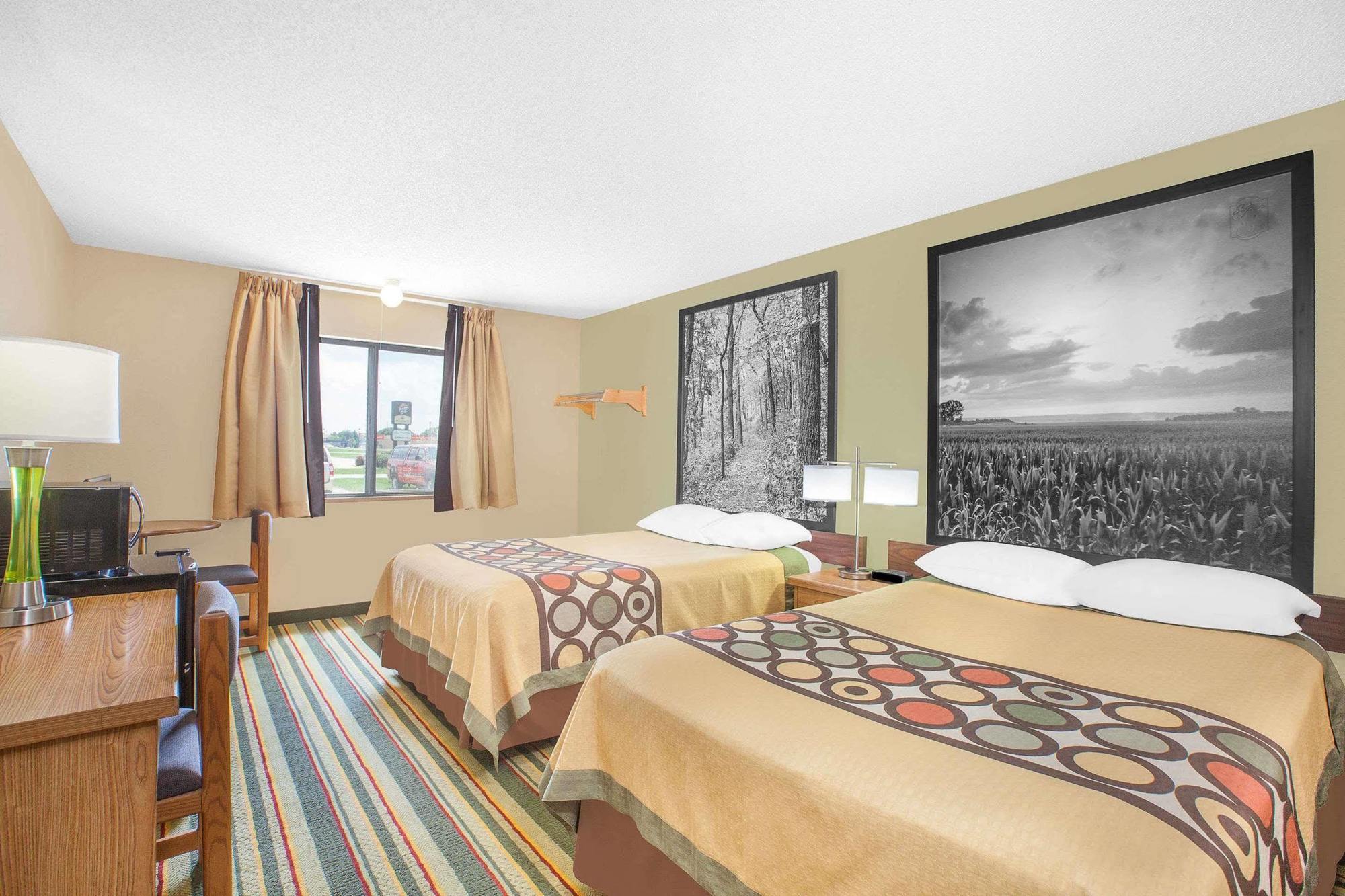 Super 8 By Wyndham Mt Pleasant Motel Mount Pleasant Luaran gambar